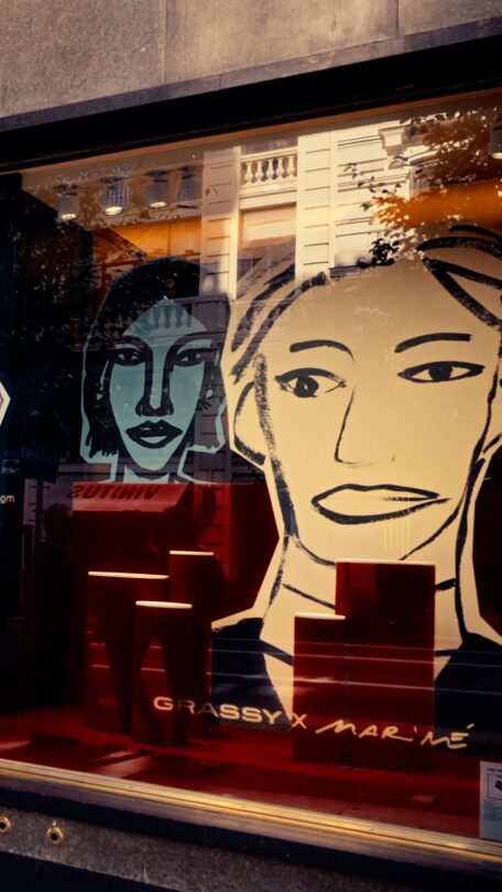 MARINÉ x GRASSY